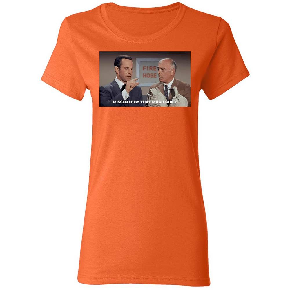 Women's T-Shirt - VHRYUVBQ - Orange - 12