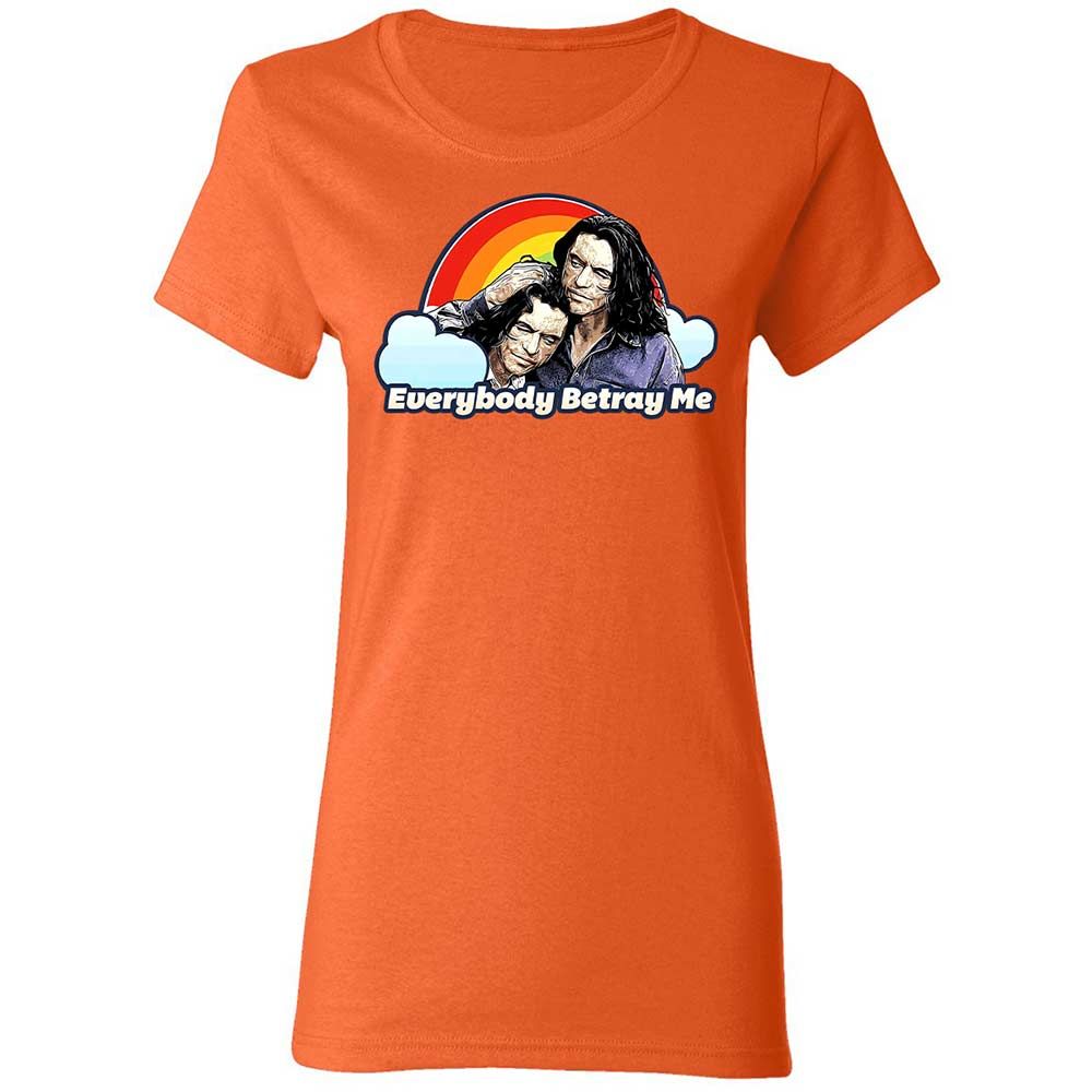 Women's T-Shirt - BTC6PAZX - Orange - 12
