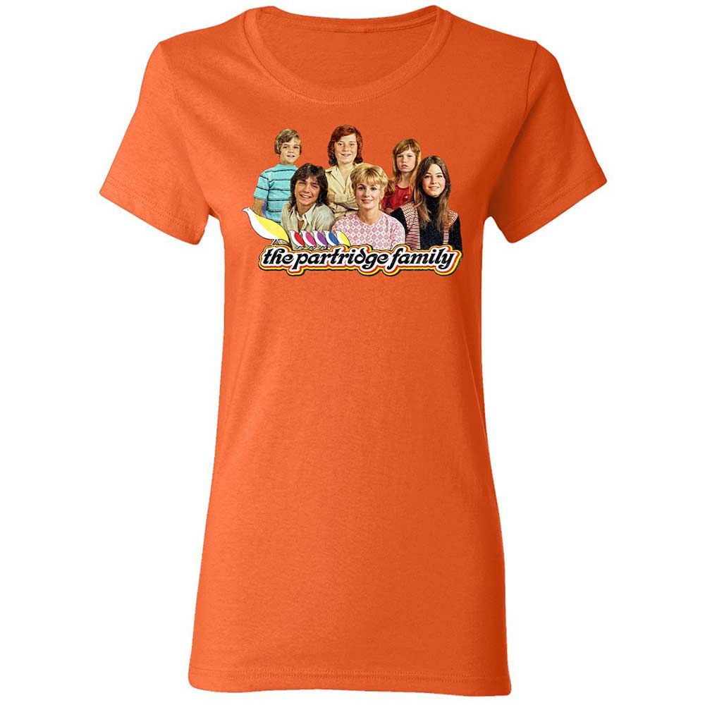 Women's T-Shirt - 9HQV2JU6 - Orange - 12