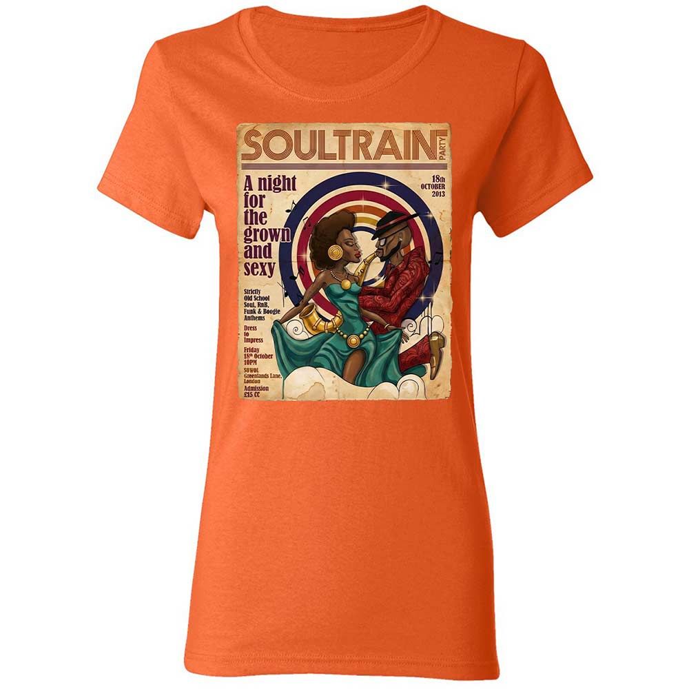 Women's T-Shirt - DMFSTFHS - Orange - 12