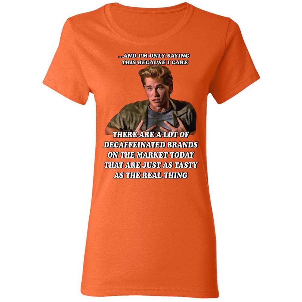 Women's T-Shirt - RFY9FEFY - Orange - 12