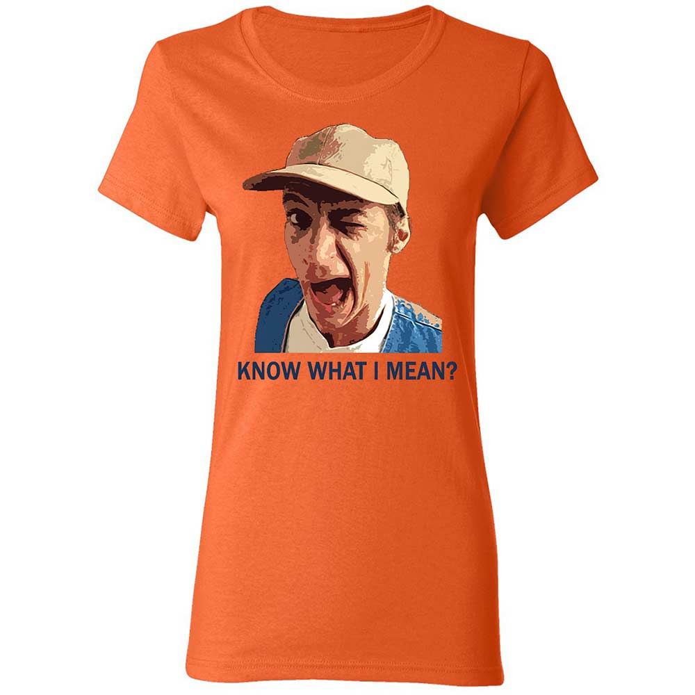 Know what I mean - Orange - 12