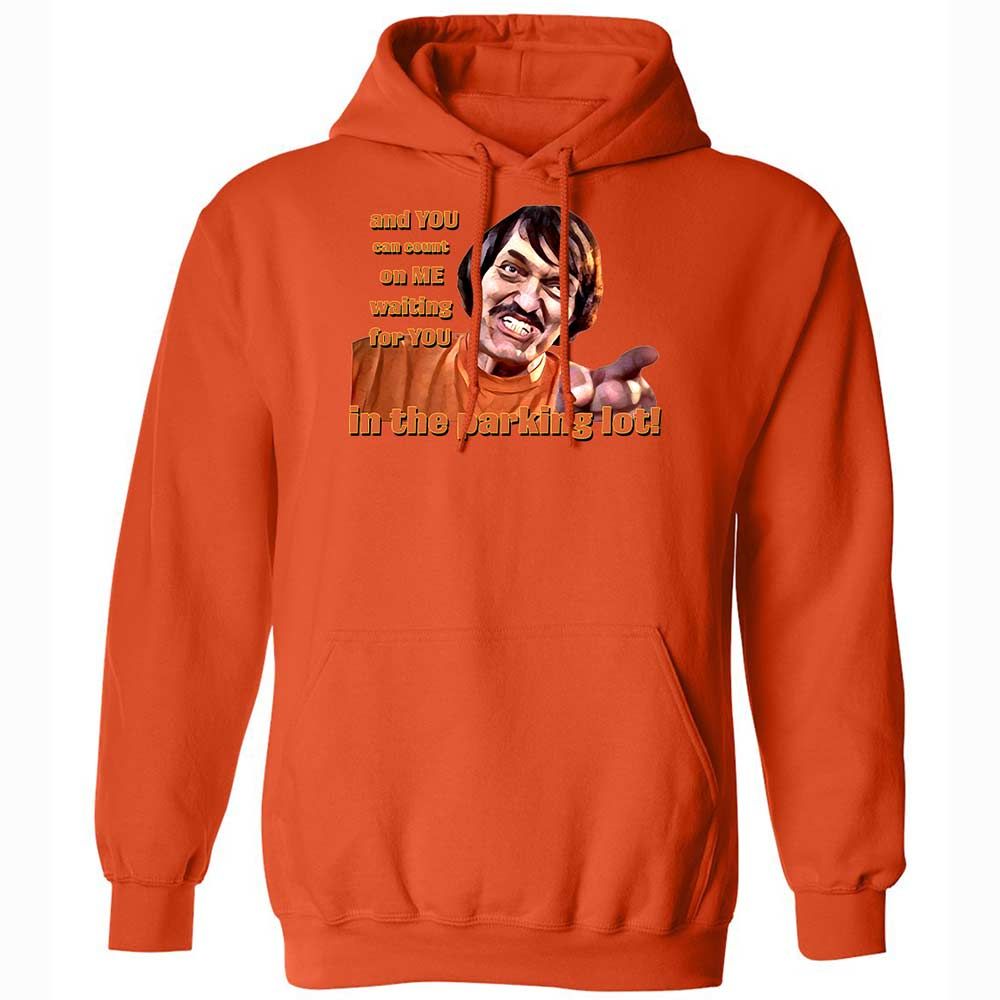 Classic Unisex Hoodie - DUSKX284 - Orange - 12