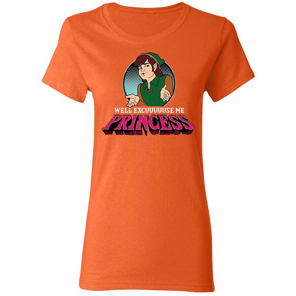 Women's T-Shirt - 3JD7F4BK - Orange - 12