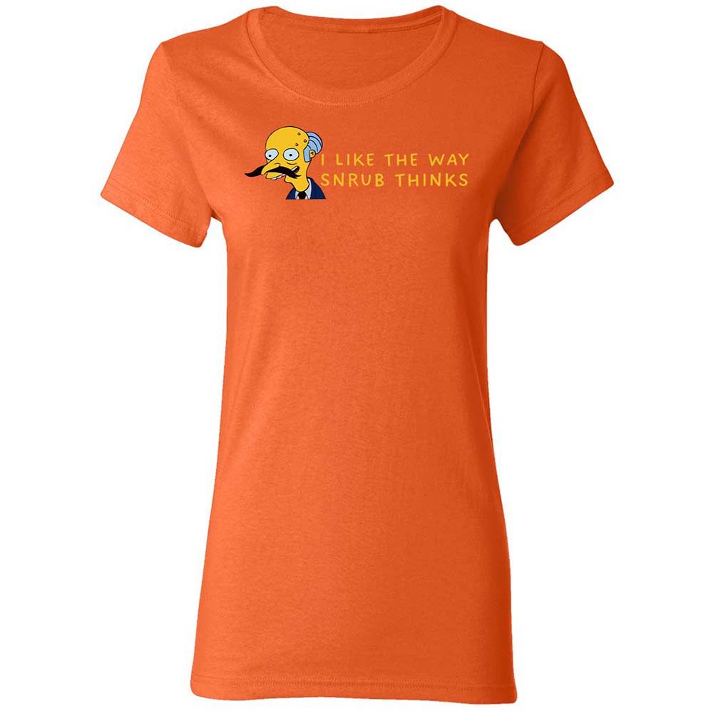 Women's T-Shirt - MJVU7KYT - Orange - 12