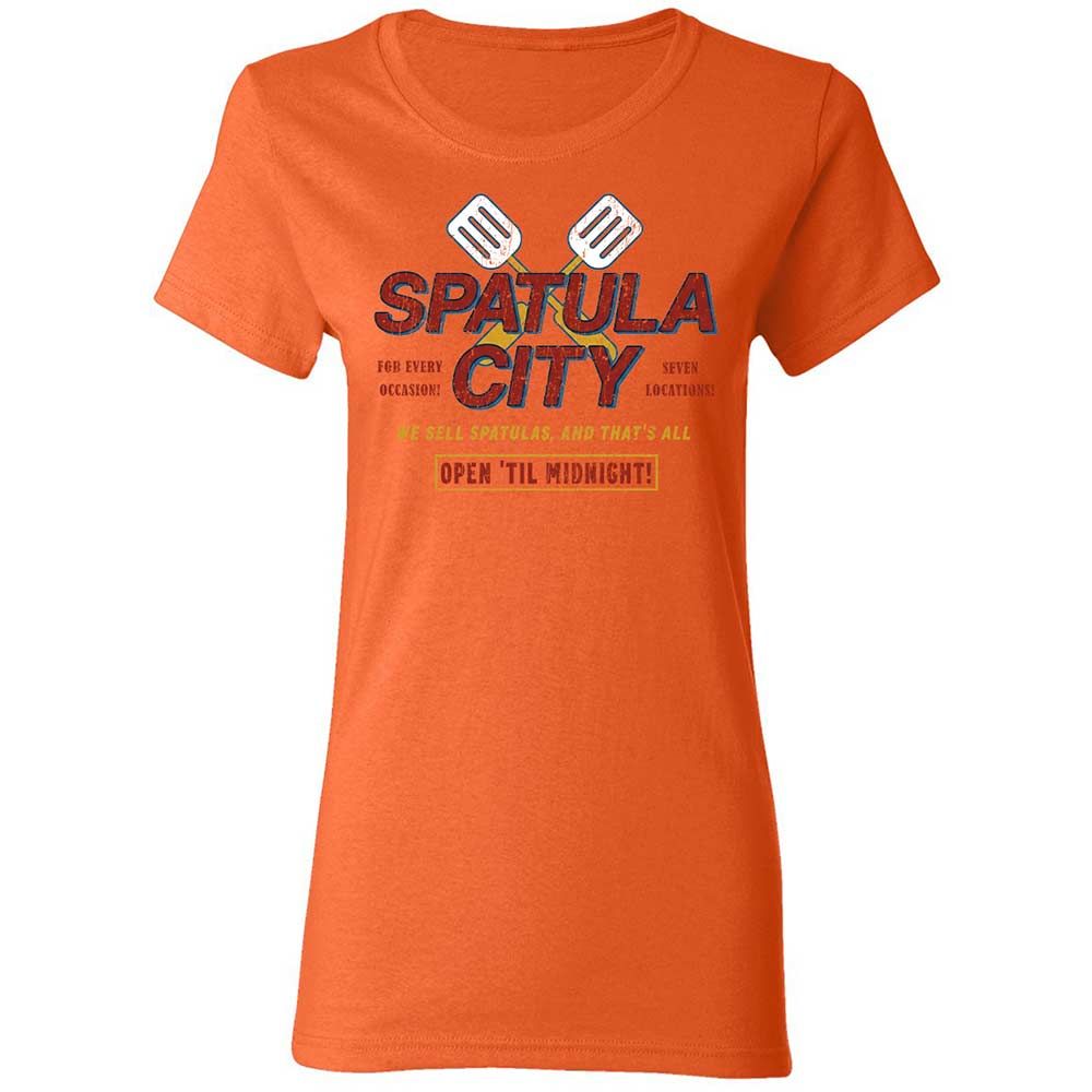 Women's T-Shirt - 29FE38EM - Orange - 12