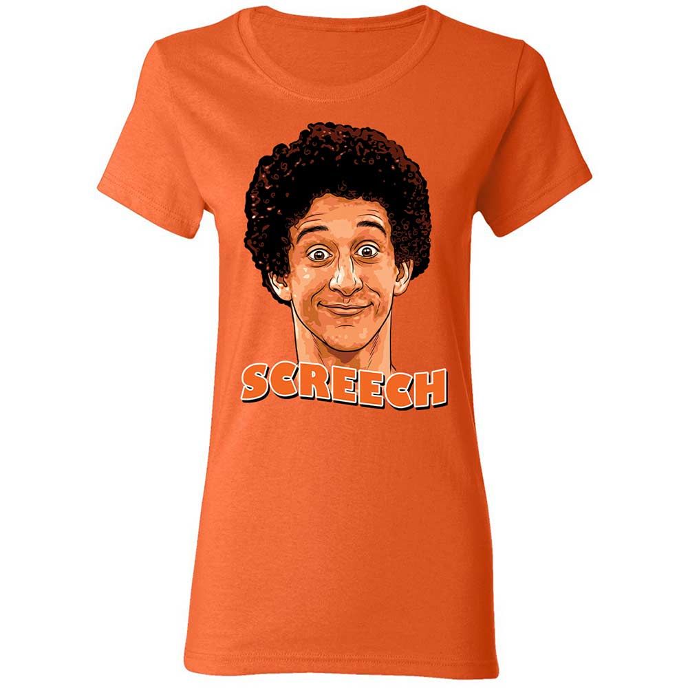 Women's T-Shirt - Z4EE7KEA - Orange - 12