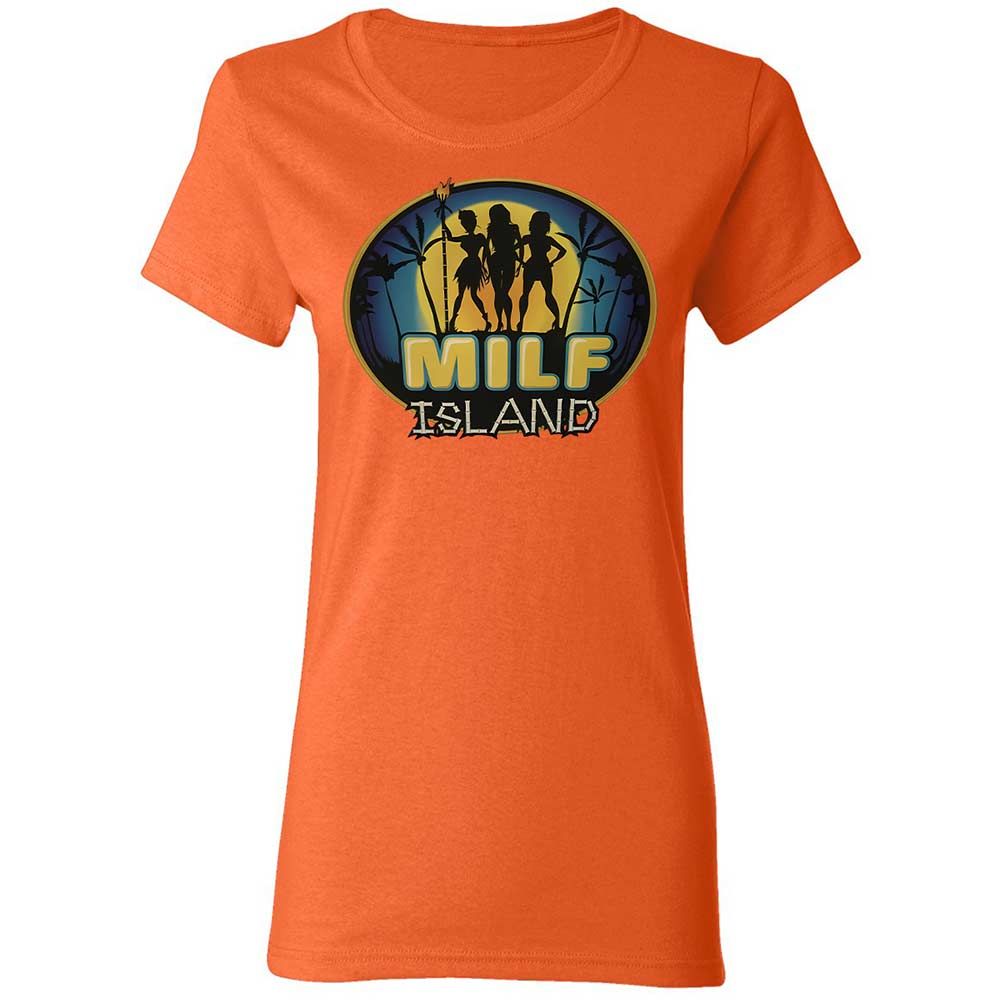 Women's T-Shirt - VTAKNKMD - Orange - 12