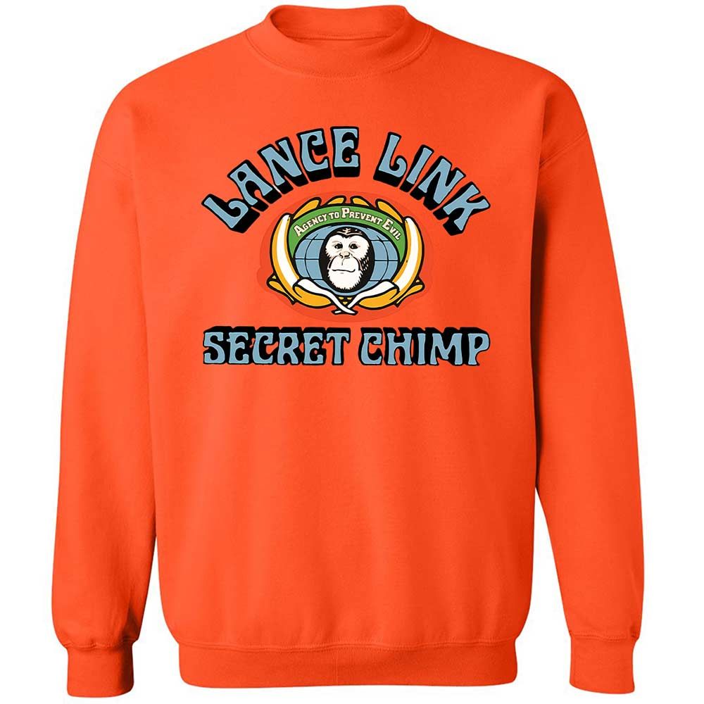 Lance Link Secret Chimp - Orange - 12