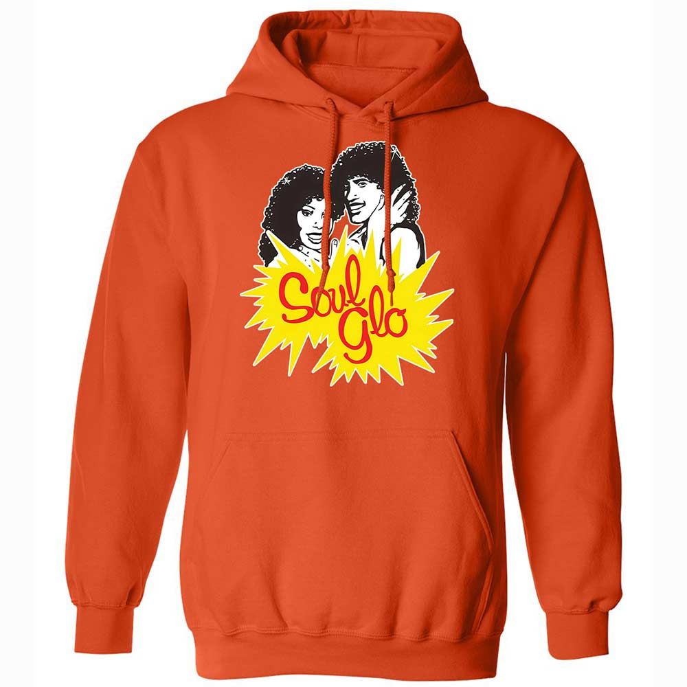 Classic Unisex Hoodie - QUE5HHKS - Orange - 12