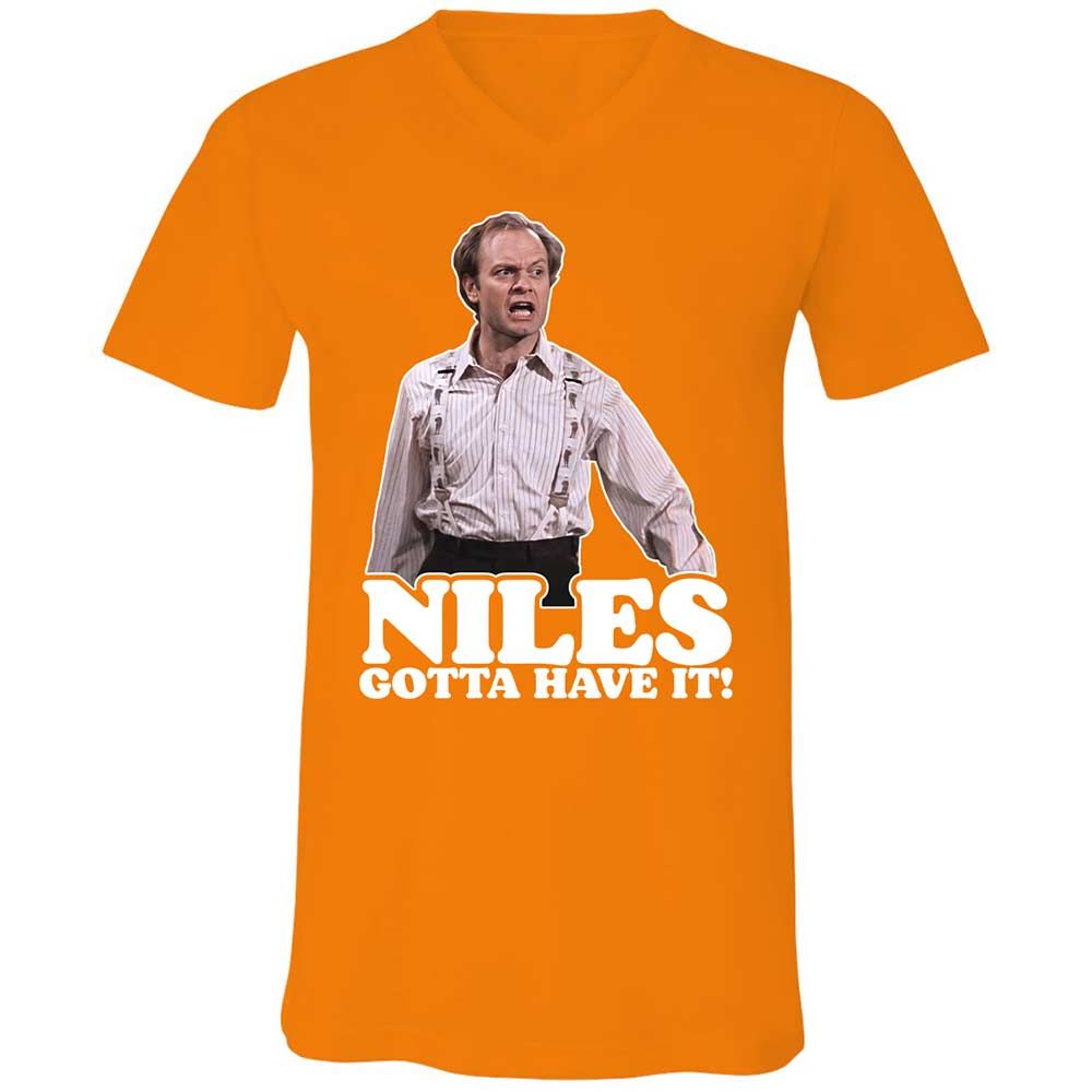 Niles Gotta Have It - Orange - 12