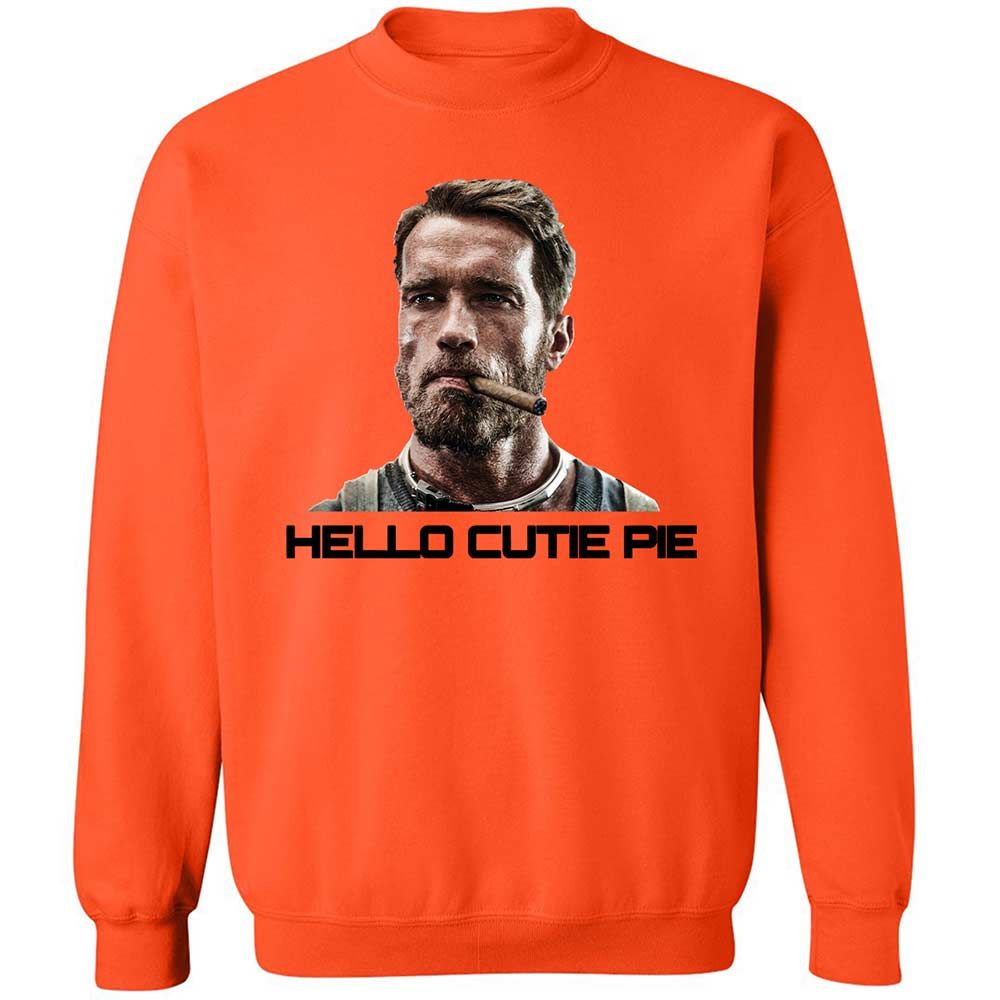 Hello Cutie Pie - Orange - 12