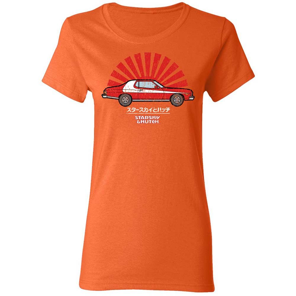Women's T-Shirt - FNGB2VXD - Orange - 12