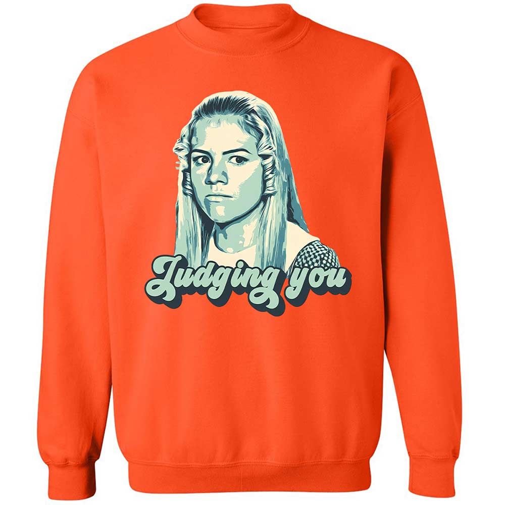 Classic Unisex Sweatshirt - 6GKQ4VBY - Orange - 12