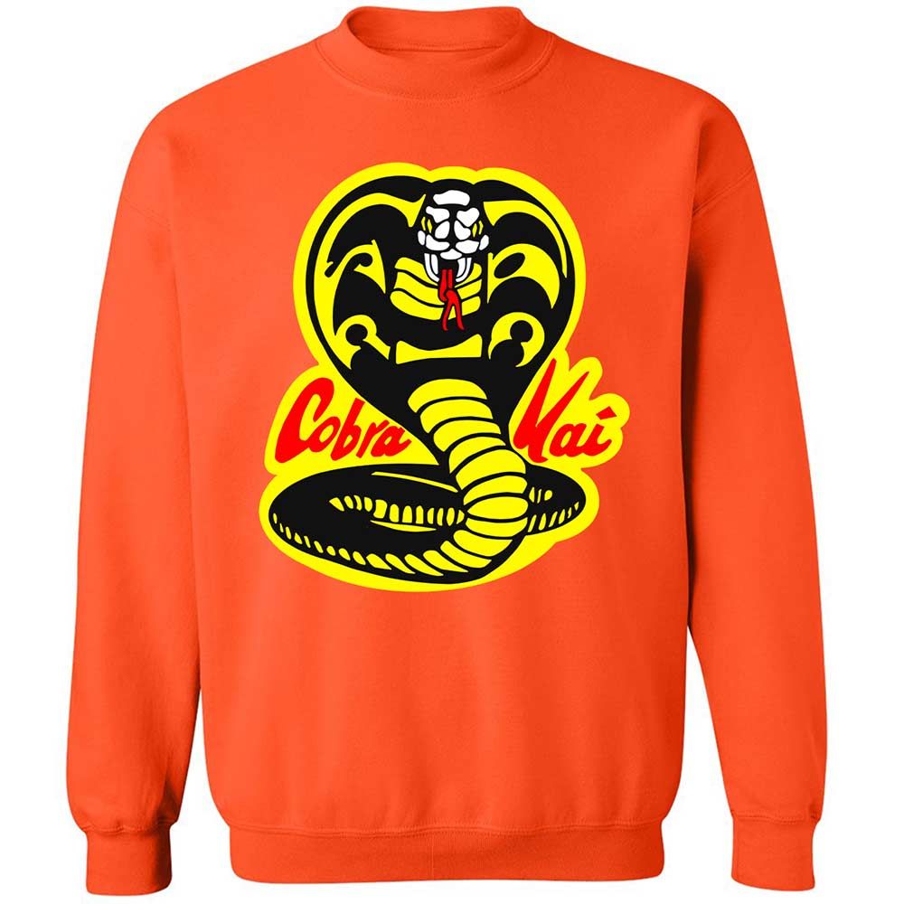 Strike First, Strike Hard, No Mercy - Orange - 12