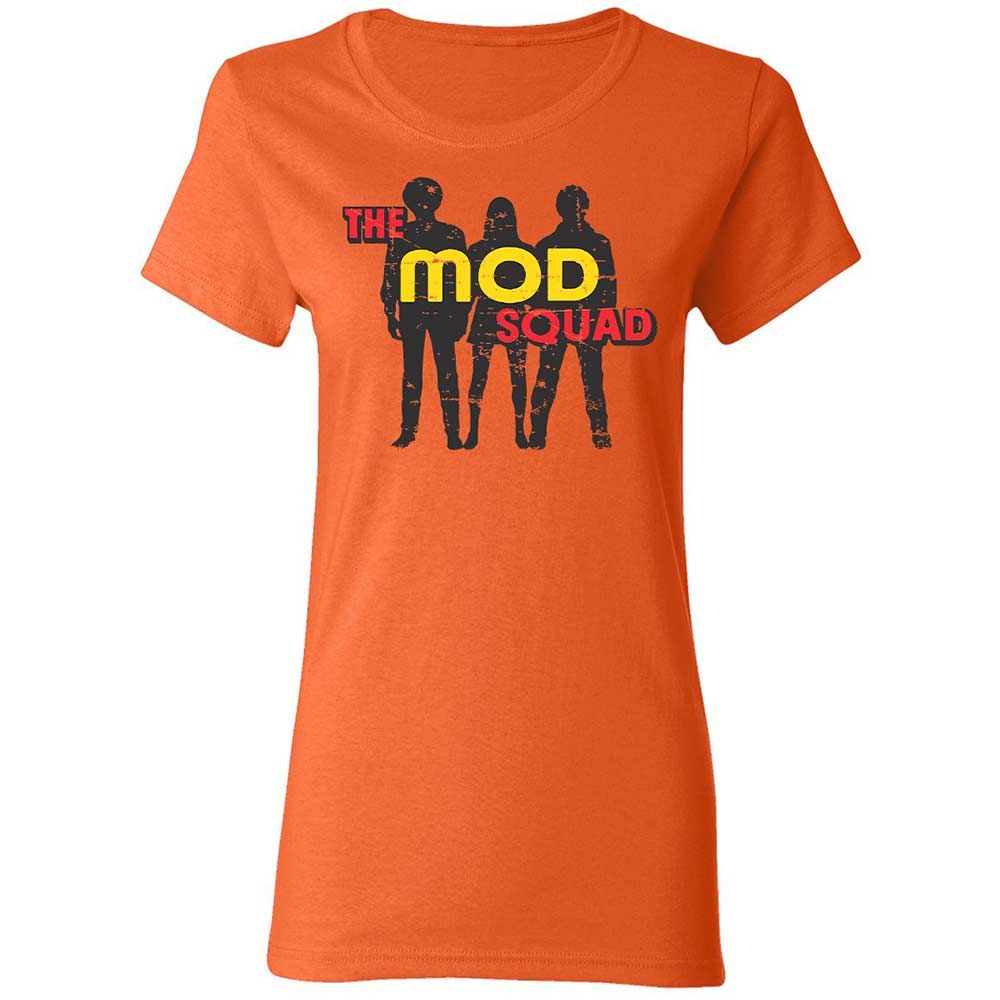 Women's T-Shirt - NNLLFTXM - Orange - 12