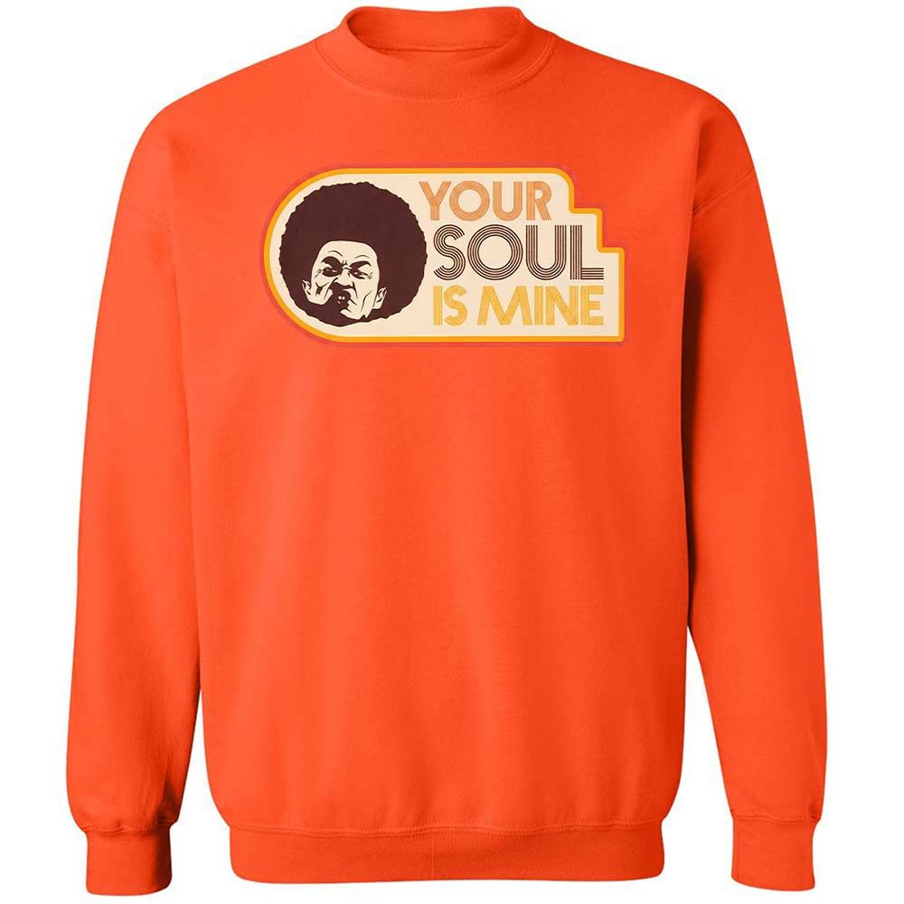 Your Soul Is Mine - Orange - 12