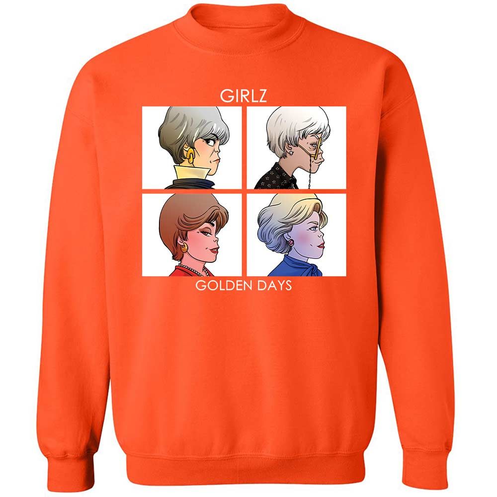 Golden Days - Orange - 12