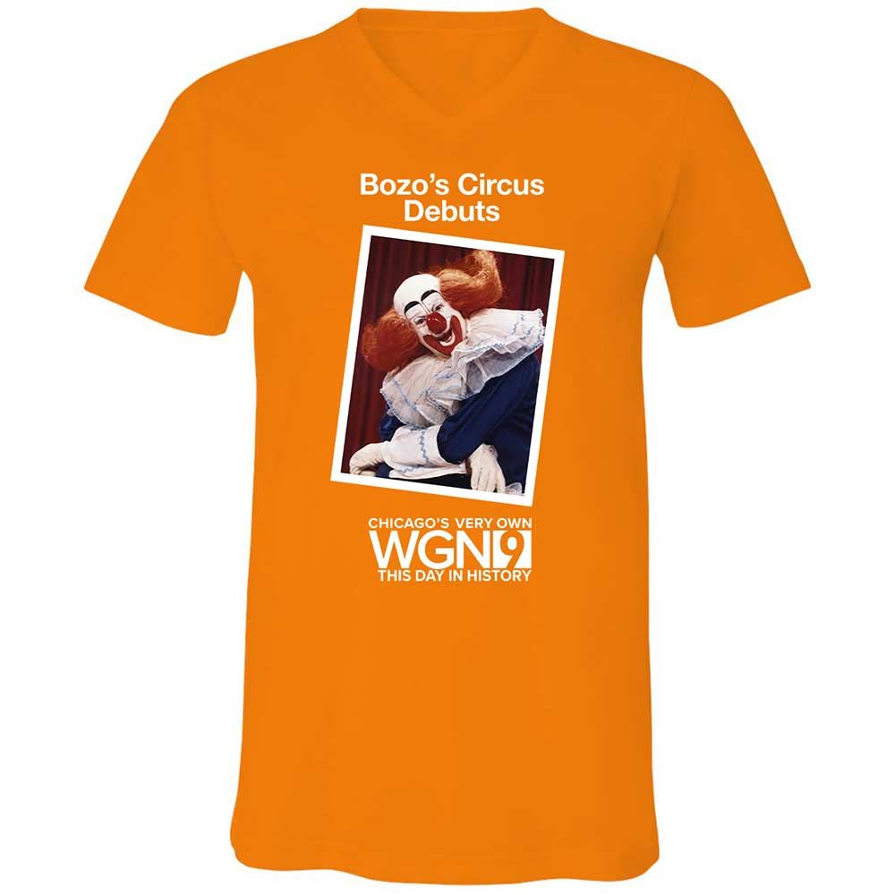 Chicago's Favorite Clown - Orange - 12