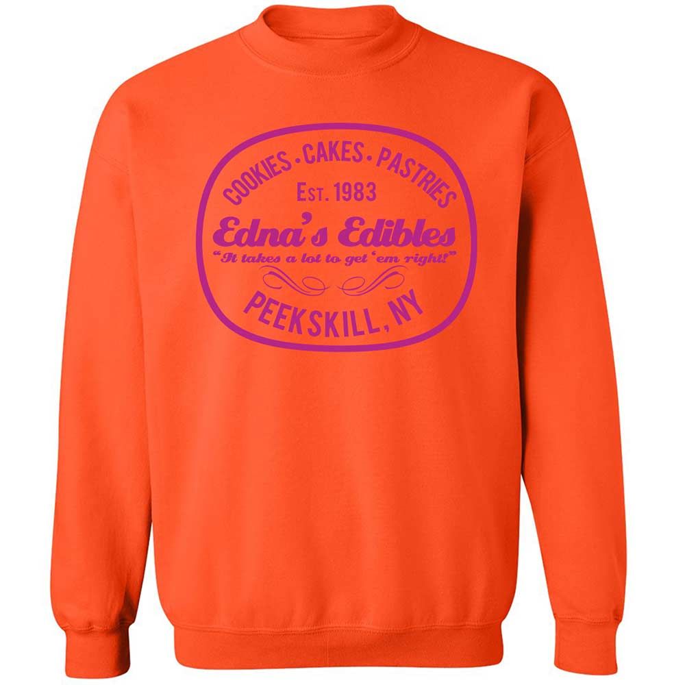 Classic Unisex Sweatshirt - QS8TZQ28 - Orange - 12
