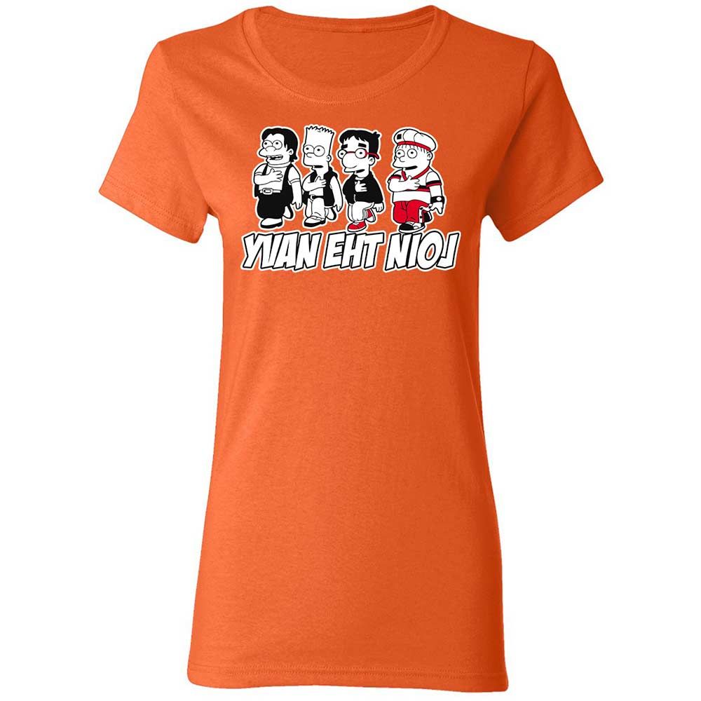 Yvan eht nioj - Orange - 12