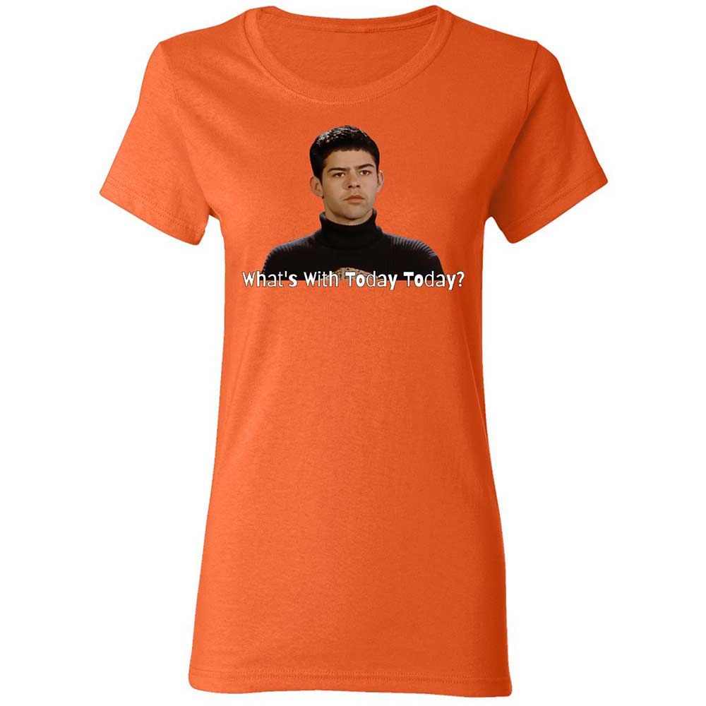 Women's T-Shirt - 633VGTLE - Orange - 12