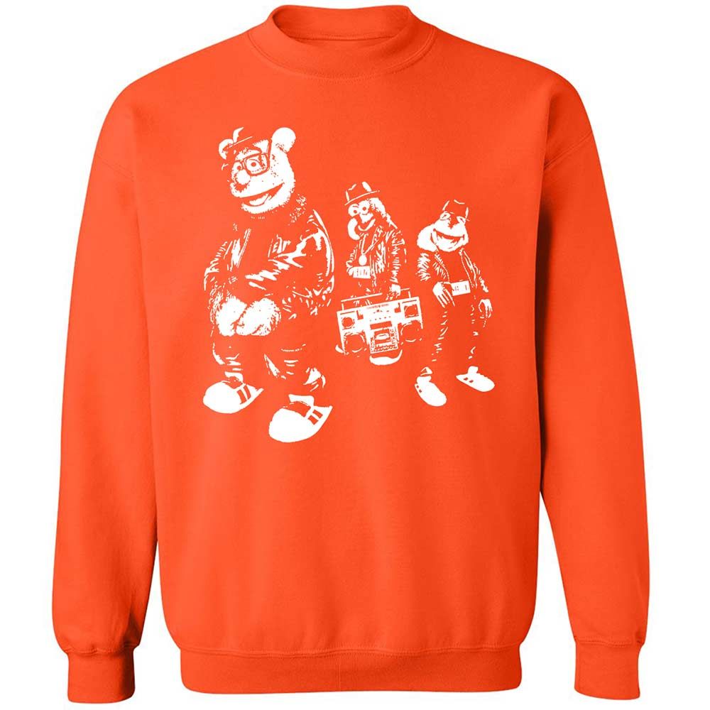 The muppets gang - Orange - 12