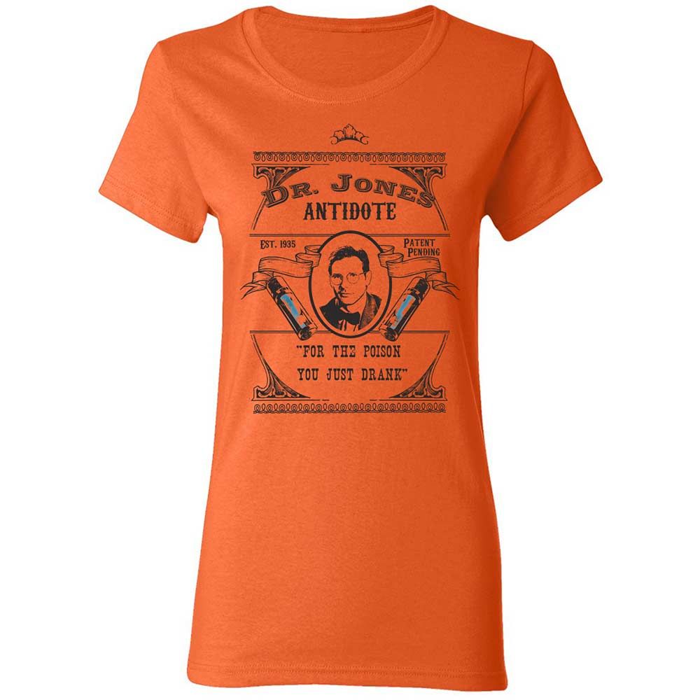 Women's T-Shirt - H2BKMZX5 - Orange - 12