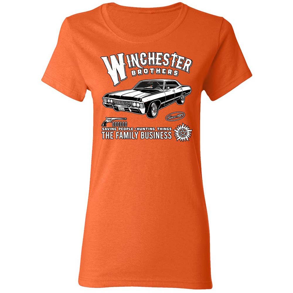 Women's T-Shirt - CRC7KYW2 - Orange - 12