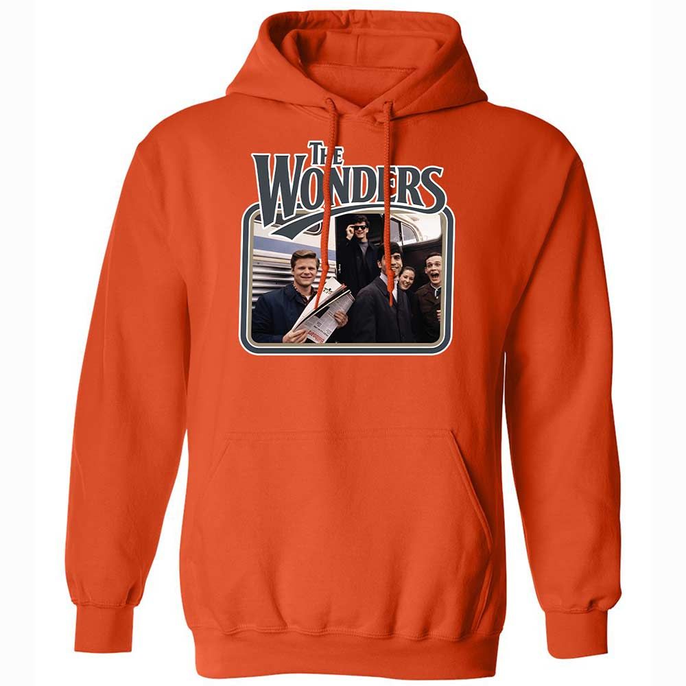 Classic Unisex Hoodie - 1VG6HE8J - Orange - 12