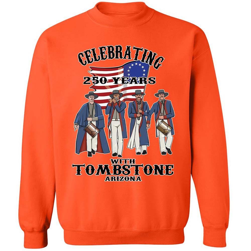 Tombstone Arizona - Orange - 12