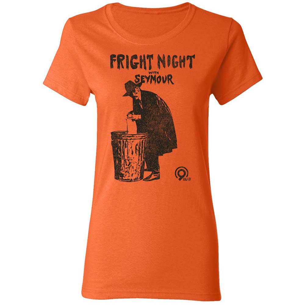 Fright Night with Seymour - Orange - 12
