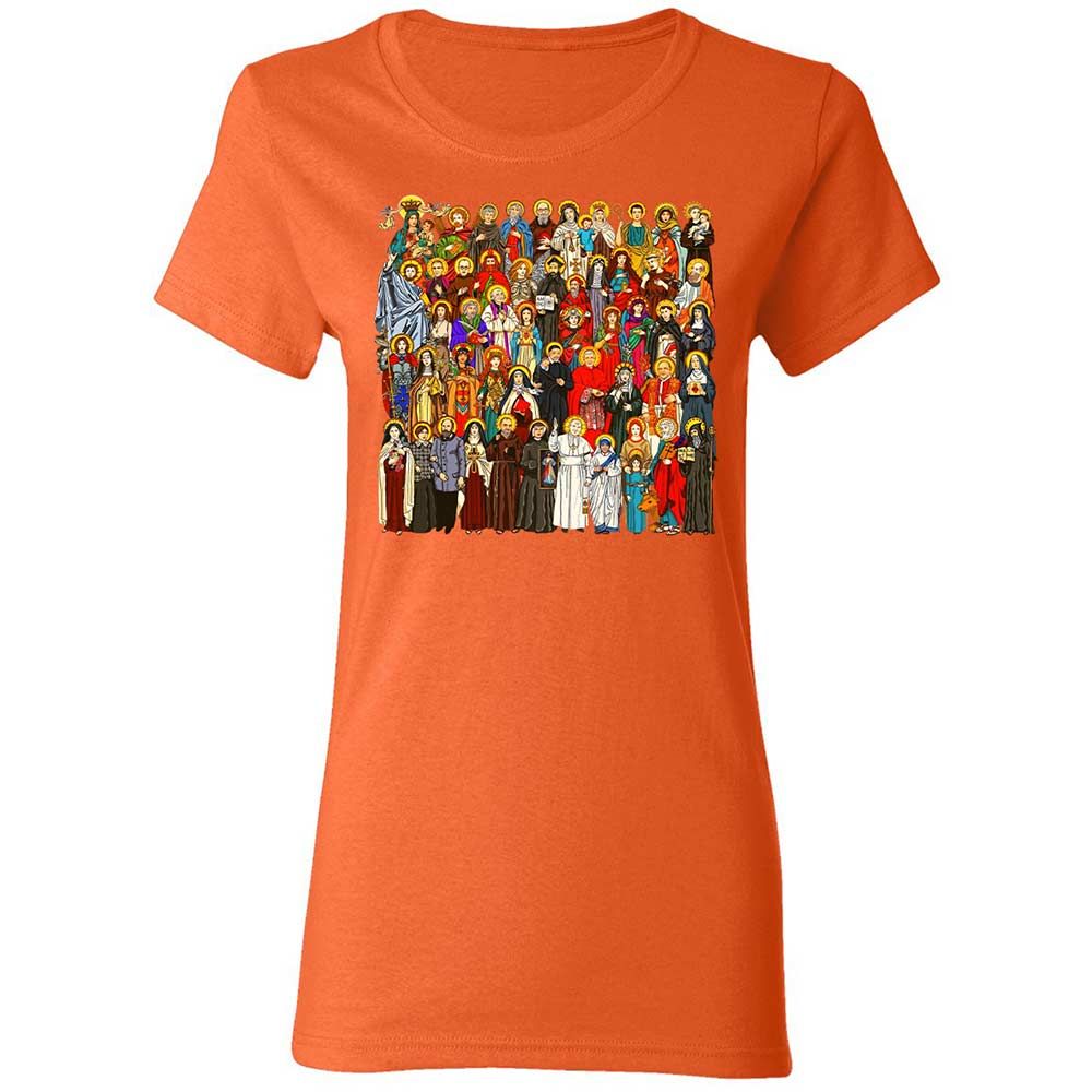 Saints, All saints - Orange - 12