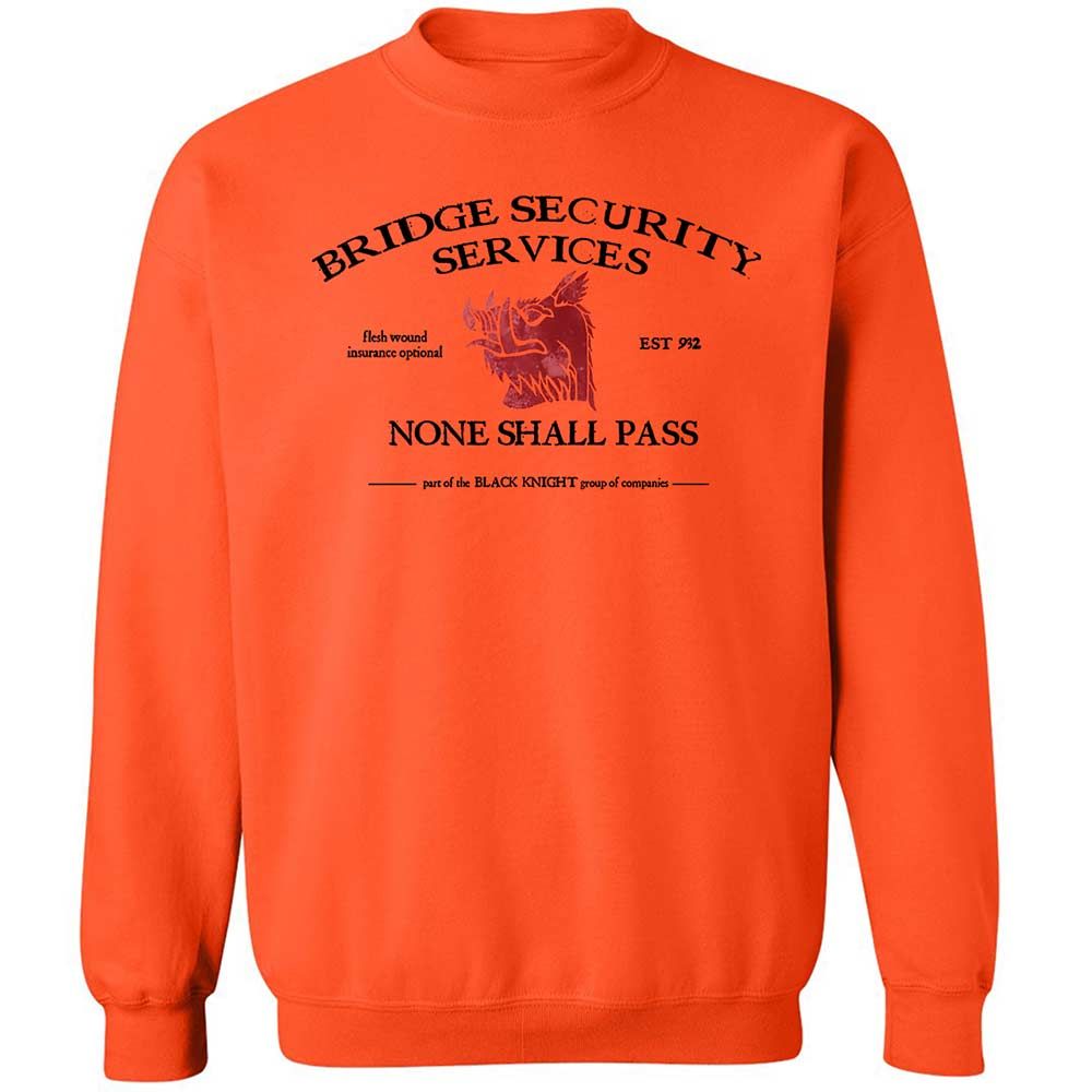 Classic Unisex Sweatshirt - 1BTKKZ38 - Orange - 12