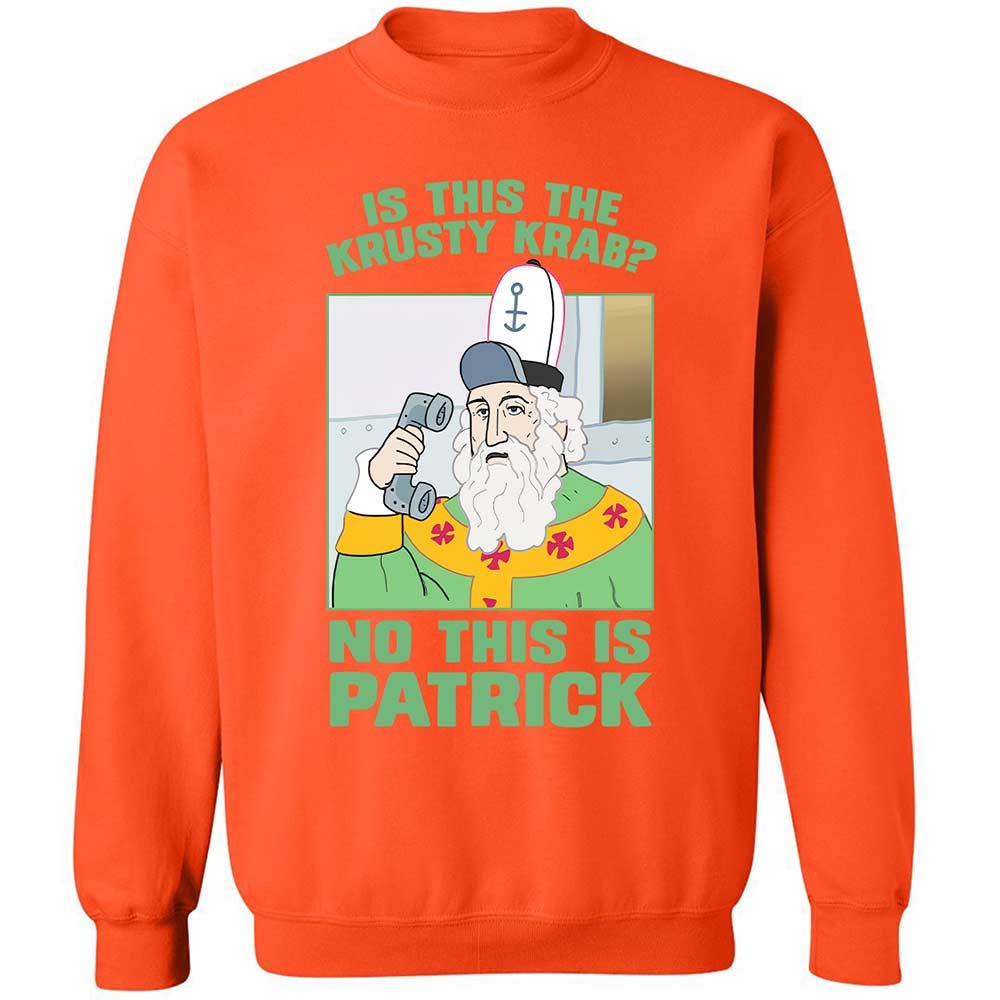 Classic Unisex Sweatshirt - V13DUAPM - Orange - 12