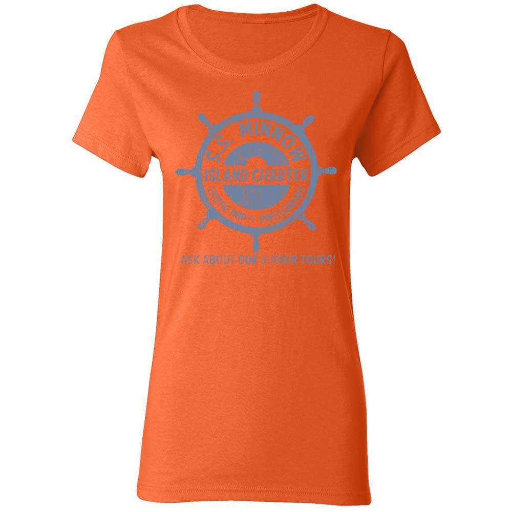 Women's T-Shirt - NWV5GF6Z - Orange - 12