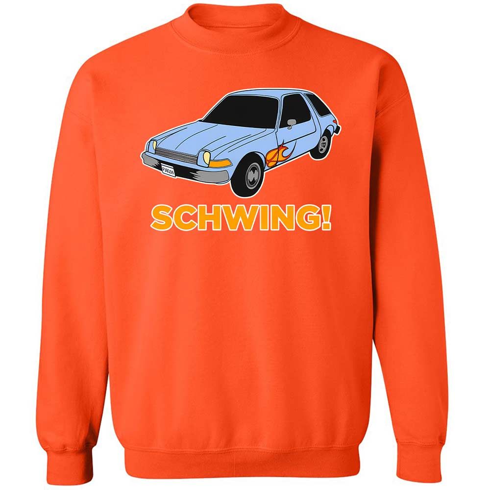 Classic Unisex Sweatshirt - P89ZLUZ8 - Orange - 12