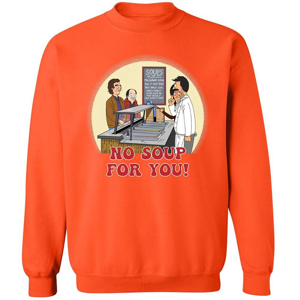 Classic Unisex Sweatshirt - XKGJEJ5Z - Orange - 12