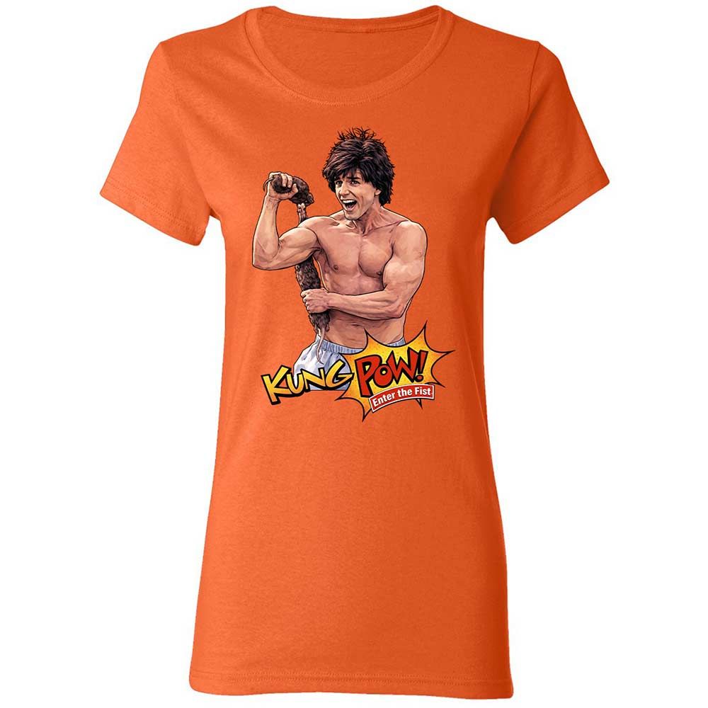 Women's T-Shirt - 5M3NU71Y - Orange - 12
