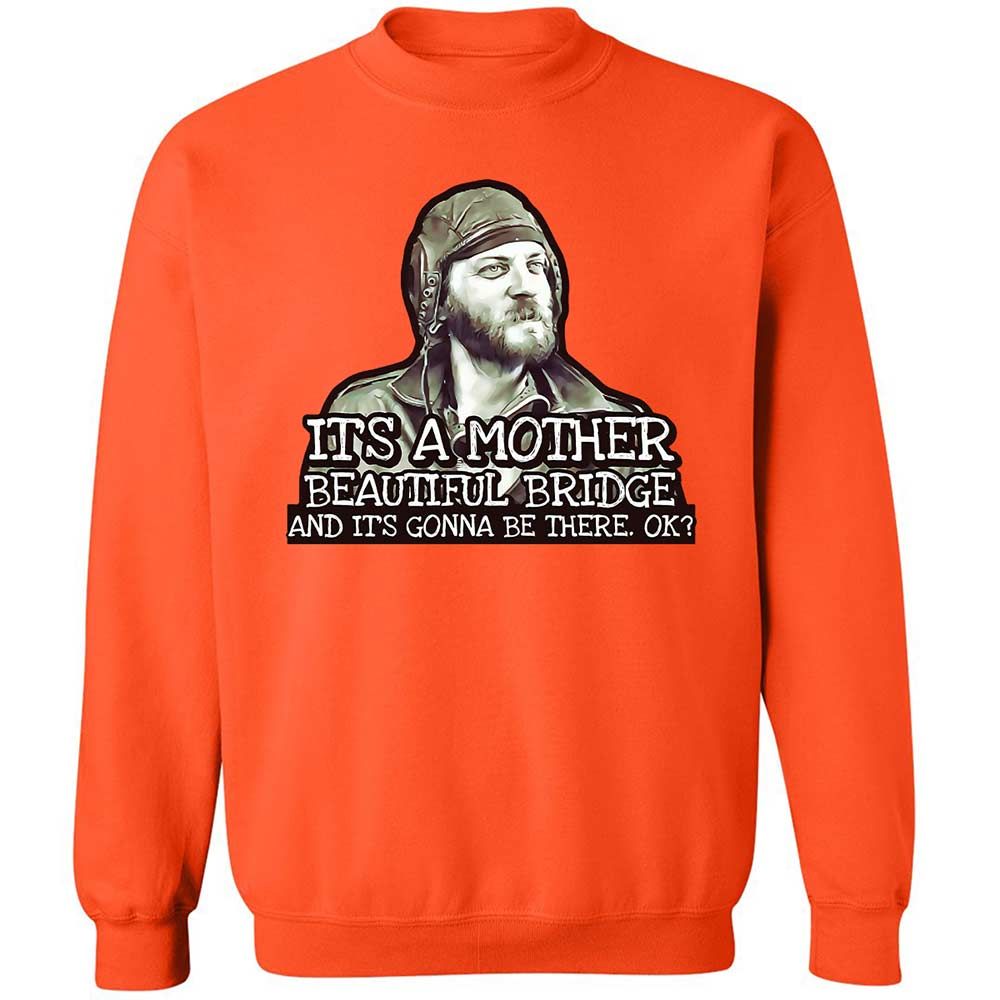 Classic Unisex Sweatshirt - HN71R8B5 - Orange - 12