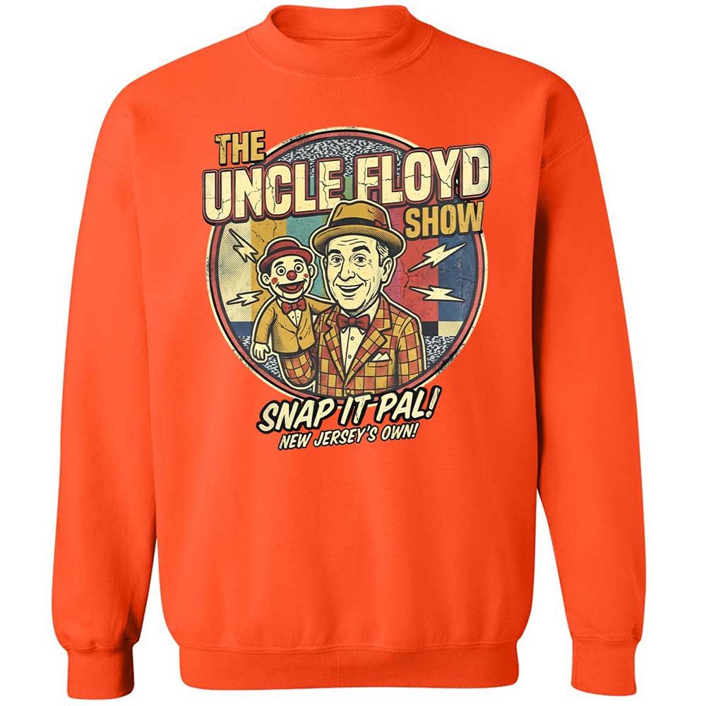 Classic Unisex Sweatshirt - 1ZEGJ36K - Orange - 12