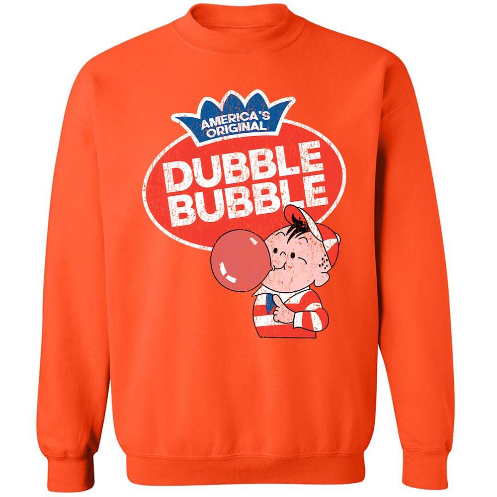 Classic Unisex Sweatshirt - 722UMN9W - Orange - 12