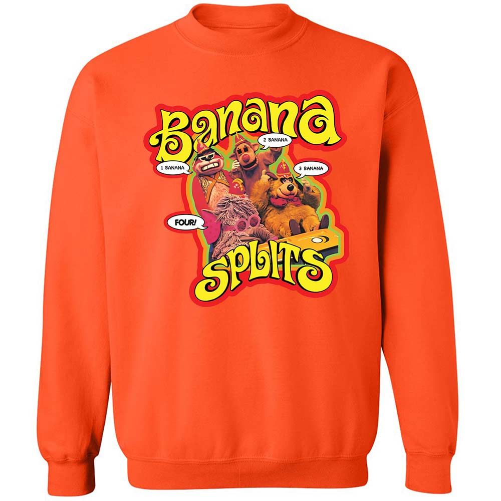 Banana Splits - Orange - 12