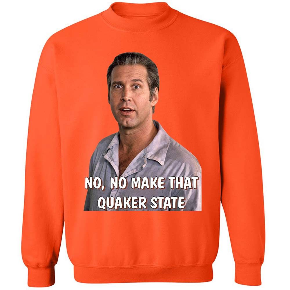 Classic Unisex Sweatshirt - NFJJZTZN - Orange - 12