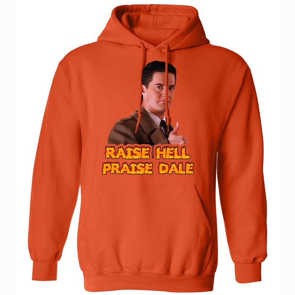 Classic Unisex Hoodie - TXFE4RB7 - Orange - 12