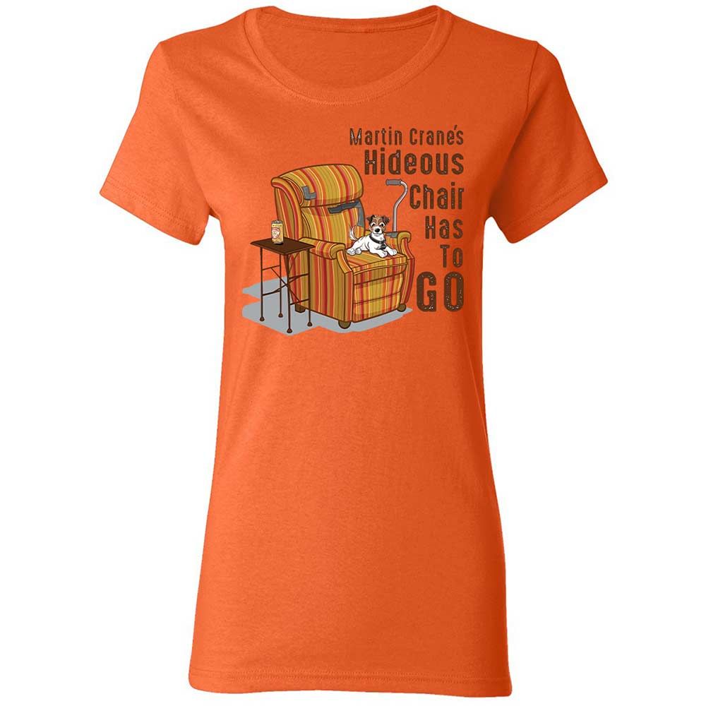 Martin Crane's Hideous Chair - Orange - 12