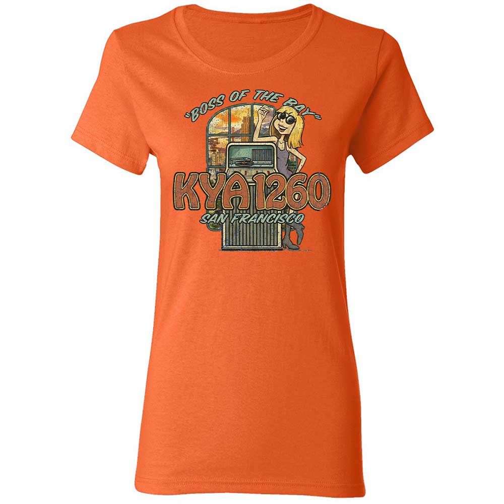 Women's T-Shirt - SK254Q4L - Orange - 12