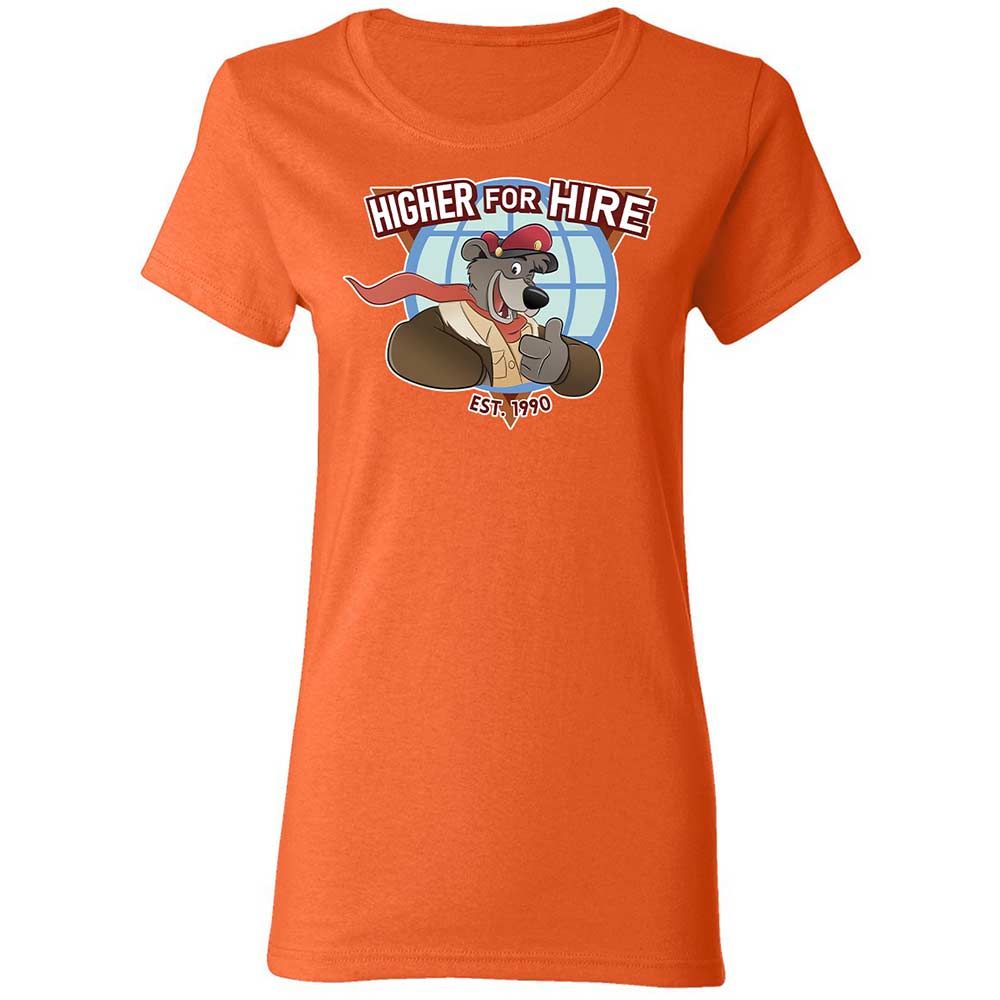 Higher for Hire - Orange - 12