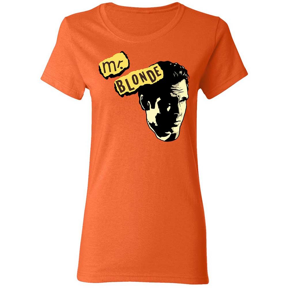 Mr. Blonde - Orange - 12