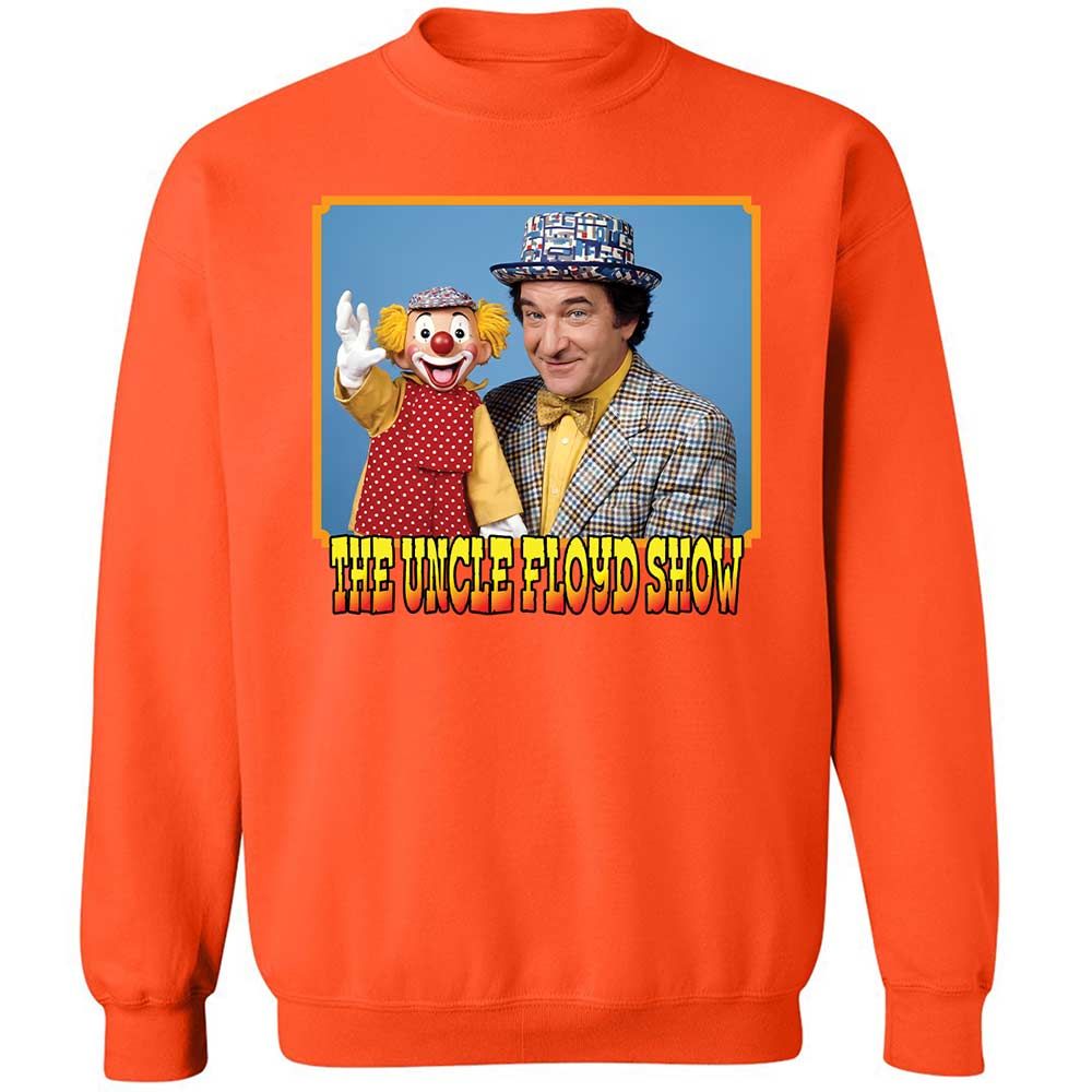 Classic Unisex Sweatshirt - 8DVLBYLR - Orange - 12